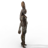 最终幻想中的人物-角色人体-角色-VR/AR模型-3D城