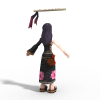 武林外传NPC-角色人体-角色-VR/AR模型-3D城