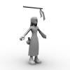 武林外传NPC-角色人体-角色-VR/AR模型-3D城