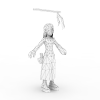 武林外传NPC-角色人体-角色-VR/AR模型-3D城
