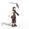 武林外传NPC-角色人体-角色-VR/AR模型-3D城