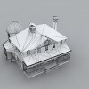 房屋-建筑-住宅-VR/AR模型-3D城