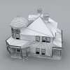 房屋-建筑-住宅-VR/AR模型-3D城