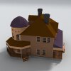房屋-建筑-住宅-VR/AR模型-3D城