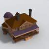 房屋-建筑-住宅-VR/AR模型-3D城