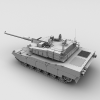 XK2 Black Panther 坦克-汽车-军事汽车-VR/AR模型-3D城