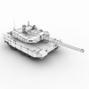 XK2 Black Panther 坦克-汽车-军事汽车-VR/AR模型-3D城