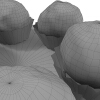 点心-文体生活-杂食-VR/AR模型-3D城