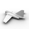 隐形战斗机-飞机-军事飞机-VR/AR模型-3D城