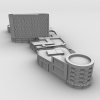 建筑-建筑-办公-VR/AR模型-3D城