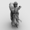 杀生丸-角色人体-角色-VR/AR模型-3D城