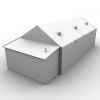 银行-建筑-基础设施-VR/AR模型-3D城