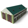 银行-建筑-基础设施-VR/AR模型-3D城