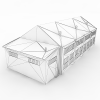 银行-建筑-基础设施-VR/AR模型-3D城