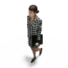 女人-角色人体-女人-VR/AR模型-3D城