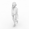 女人-角色人体-女人-VR/AR模型-3D城
