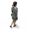 女人-角色人体-女人-VR/AR模型-3D城