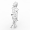 女人-角色人体-女人-VR/AR模型-3D城