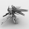 SD高达-角色人体-角色-VR/AR模型-3D城
