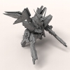 SD高达-角色人体-角色-VR/AR模型-3D城