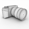 camera-科技-数码产品-VR/AR模型-3D城