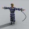街头霸王：科迪-角色人体-角色-VR/AR模型-3D城