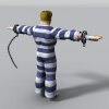 街头霸王：科迪-角色人体-角色-VR/AR模型-3D城