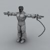 街头霸王：科迪-角色人体-角色-VR/AR模型-3D城