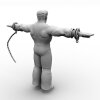 街头霸王：科迪-角色人体-角色-VR/AR模型-3D城