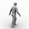 男人-角色人体-男人-VR/AR模型-3D城