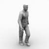 男人-角色人体-男人-VR/AR模型-3D城