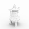 赤壁铜鼎-角色人体-角色-VR/AR模型-3D城