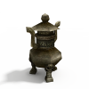 赤壁铜鼎-角色人体-角色-VR/AR模型-3D城