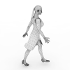 女人-角色人体-女人-VR/AR模型-3D城