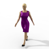 女人-角色人体-女人-VR/AR模型-3D城