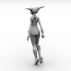 剑灵-角色人体-角色-VR/AR模型-3D城