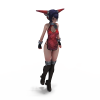 剑灵-角色人体-角色-VR/AR模型-3D城