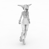剑灵-角色人体-角色-VR/AR模型-3D城