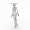 剑灵-角色人体-角色-VR/AR模型-3D城