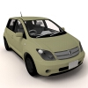 轿车-汽车-家用汽车-VR/AR模型-3D城