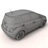 轿车-汽车-家用汽车-VR/AR模型-3D城