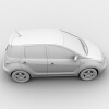 轿车-汽车-家用汽车-VR/AR模型-3D城