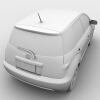 轿车-汽车-家用汽车-VR/AR模型-3D城