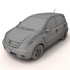 轿车-汽车-家用汽车-VR/AR模型-3D城