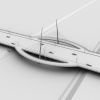 桥梁-建筑-基础设施-VR/AR模型-3D城
