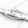 桥梁-建筑-基础设施-VR/AR模型-3D城