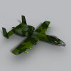 A-10 雷电-飞机-军事飞机-VR/AR模型-3D城