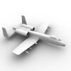 A-10 雷电-飞机-军事飞机-VR/AR模型-3D城