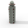 电力设施-建筑-厂房-VR/AR模型-3D城