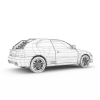 丰田维德-汽车-家用汽车-VR/AR模型-3D城
